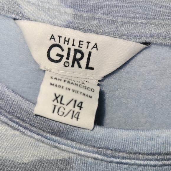 Athleta Girl Soft Crewneck Sweatshirt - Picture 3 of 3